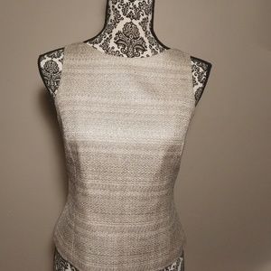 Dressy Wool Blend Tank